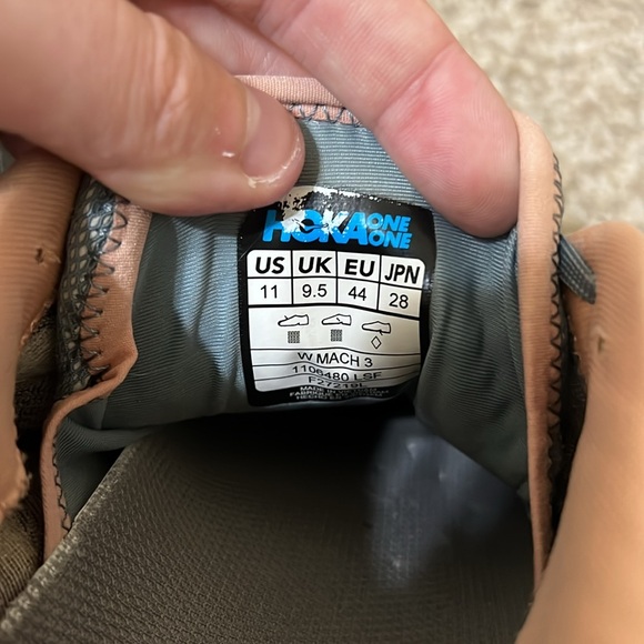 Hoka One One | Women’s Mach 3 Running Sneaker Women’s 11 - Picture 9 of 9